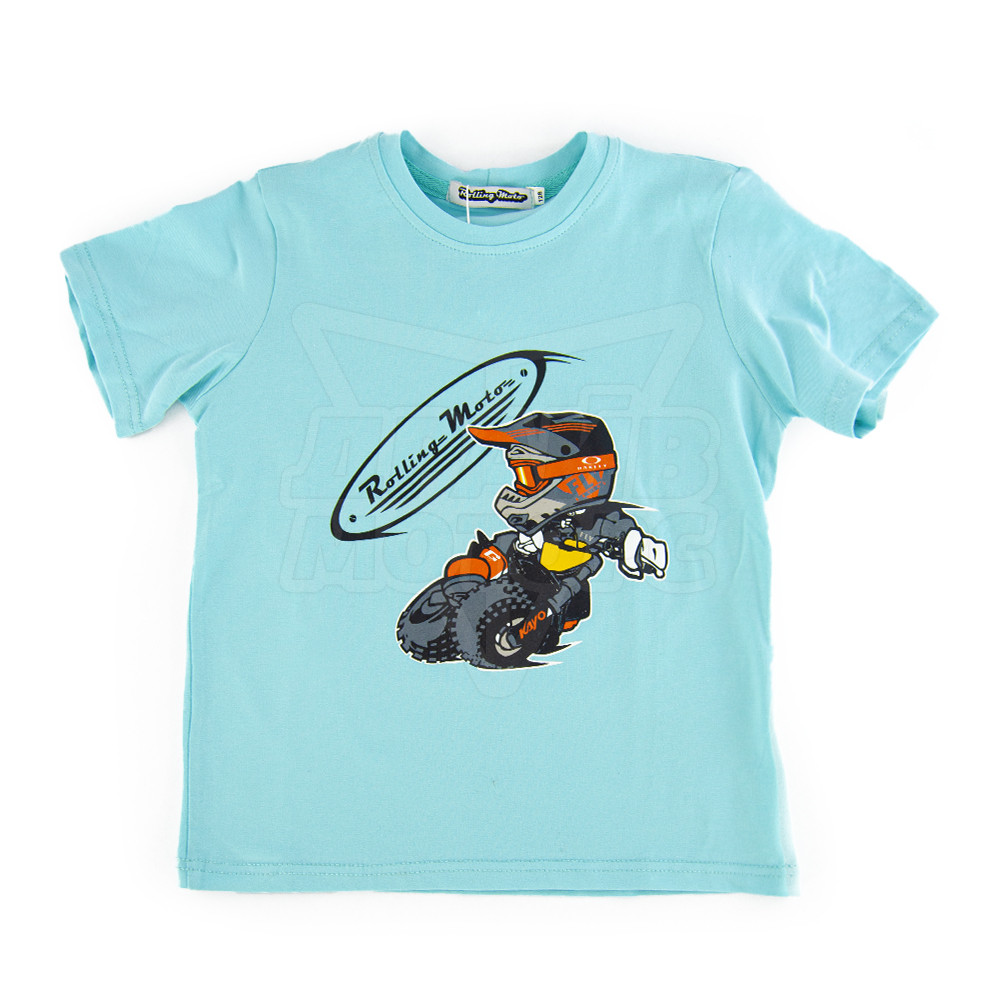 Футболка ROLLING MOTO KIDS в Батайске