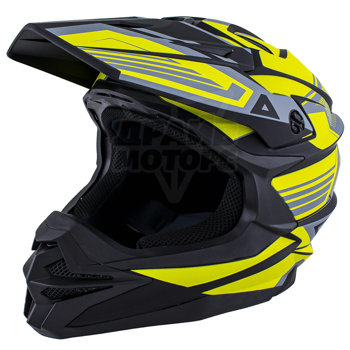   ATAKIltbrgtJK802 RAMPAGE Blue-HiVis -         - motopodarki